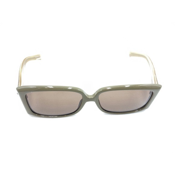 Cinzia Designs Luxe B Olive Green Brown Sunglasses Brown Lens 57-15 125 Women - Picture 2 of 16